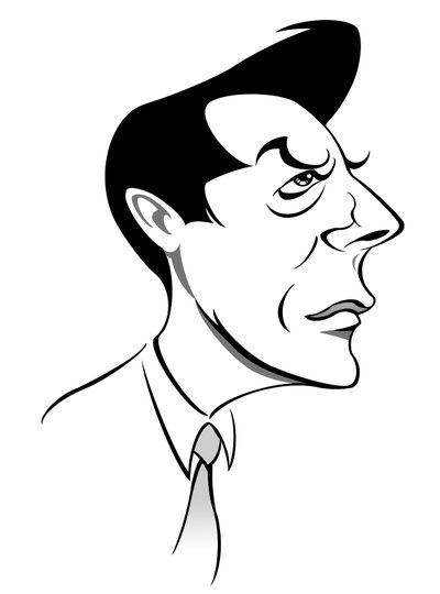 Dirk Bogarde, Engelse acteur en schrijver door Neale Osborne